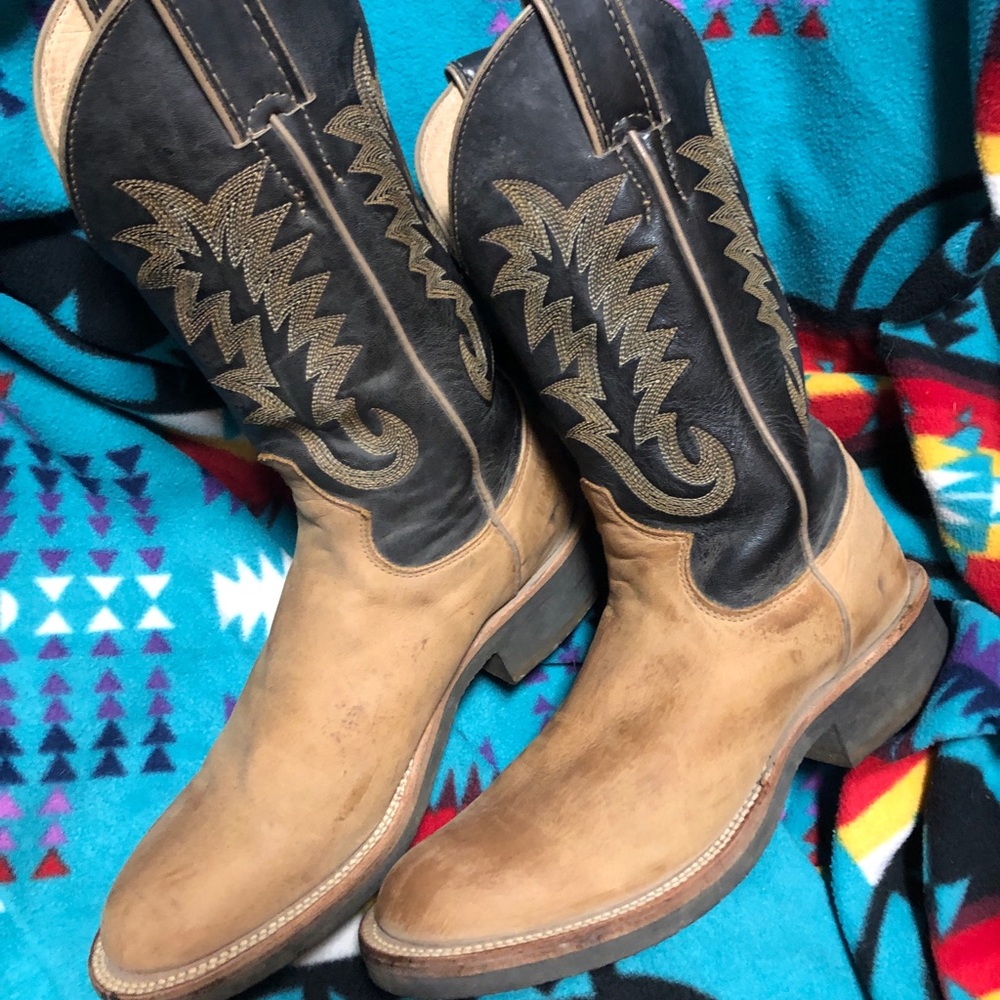 Ladies justin boots